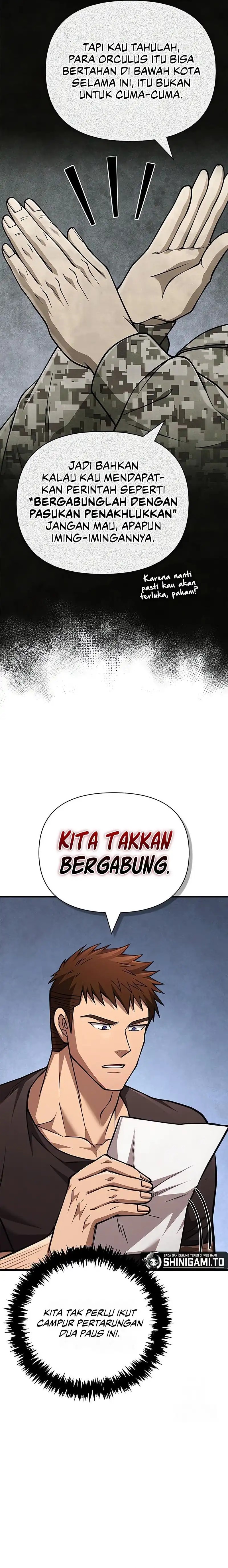 Survive as a Barbarian in the Game Chapter 116 Bahasa Indonesia