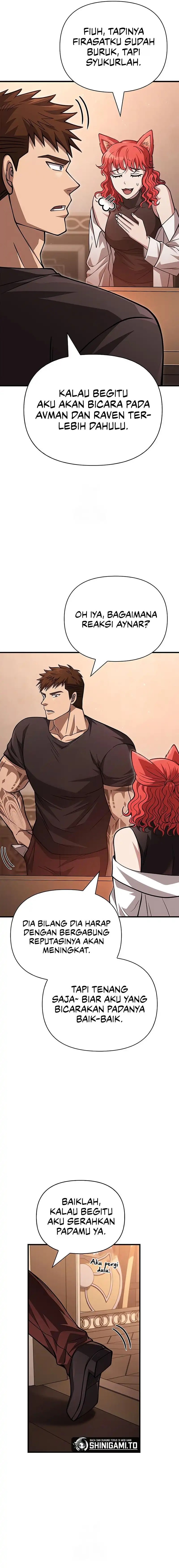 Survive as a Barbarian in the Game Chapter 116 Bahasa Indonesia