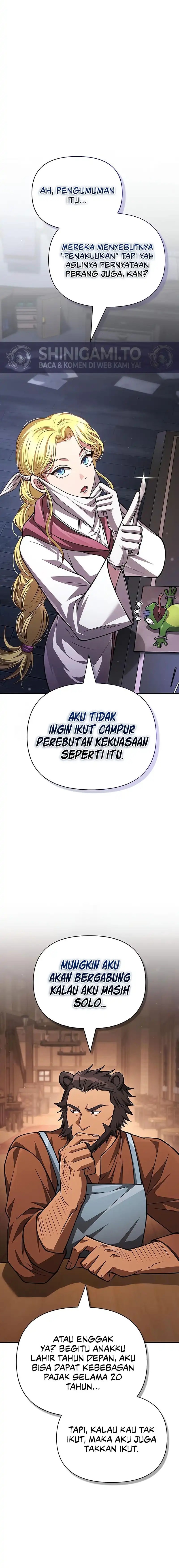 Survive as a Barbarian in the Game Chapter 116 Bahasa Indonesia