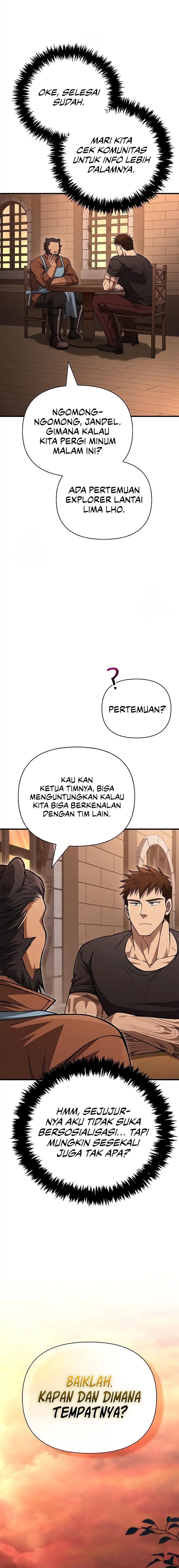 Survive as a Barbarian in the Game Chapter 116 Bahasa Indonesia