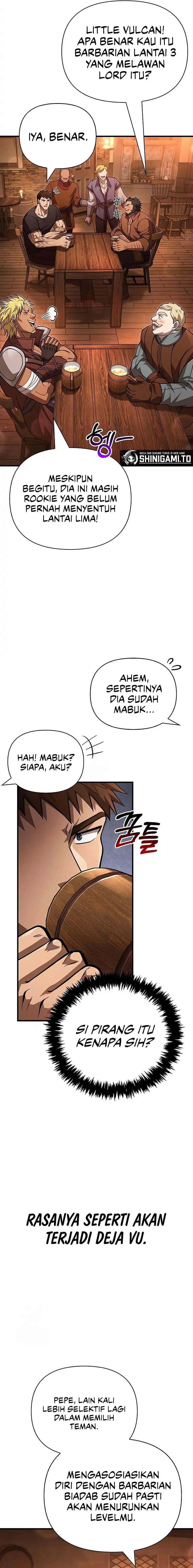Survive as a Barbarian in the Game Chapter 116 Bahasa Indonesia