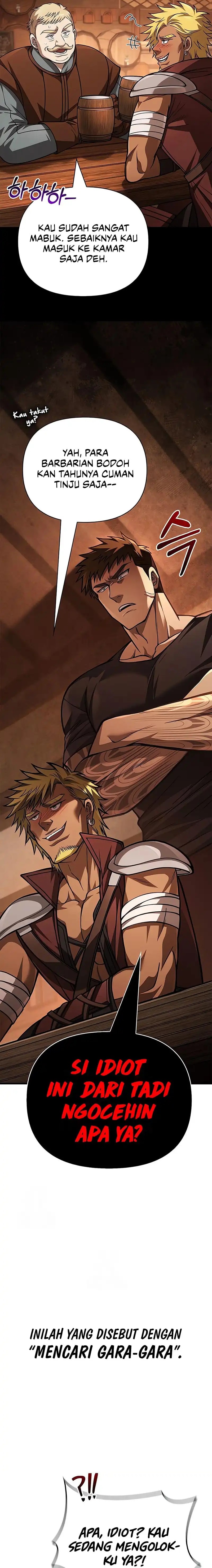 Survive as a Barbarian in the Game Chapter 116 Bahasa Indonesia