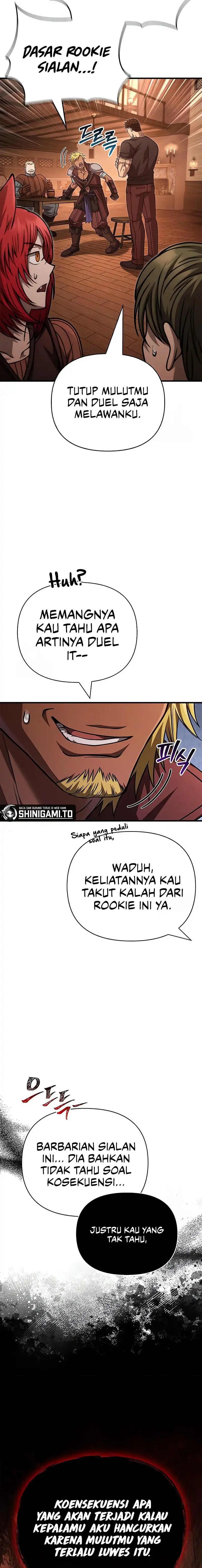 Survive as a Barbarian in the Game Chapter 116 Bahasa Indonesia