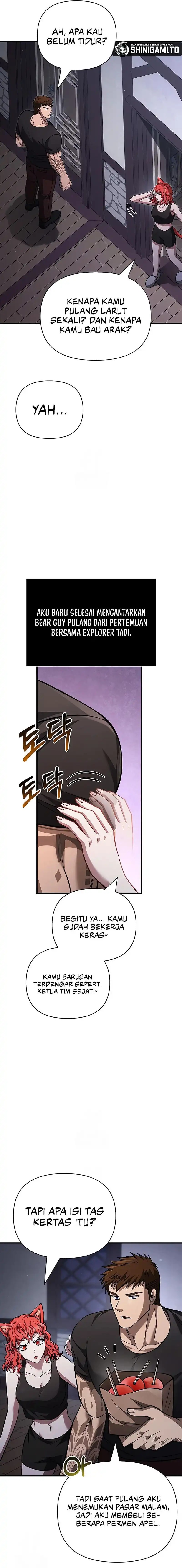 Survive as a Barbarian in the Game Chapter 116 Bahasa Indonesia