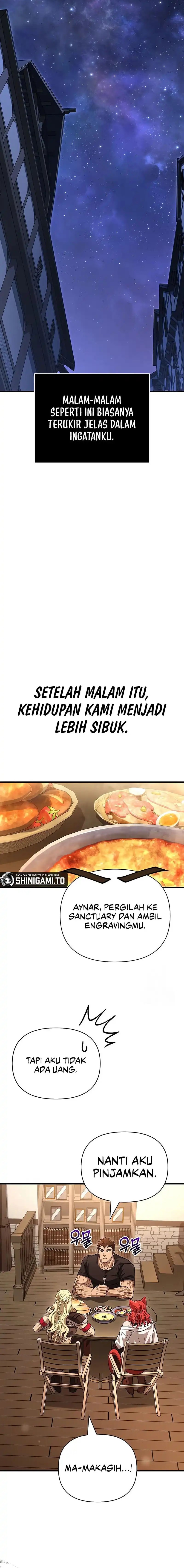 Survive as a Barbarian in the Game Chapter 116 Bahasa Indonesia