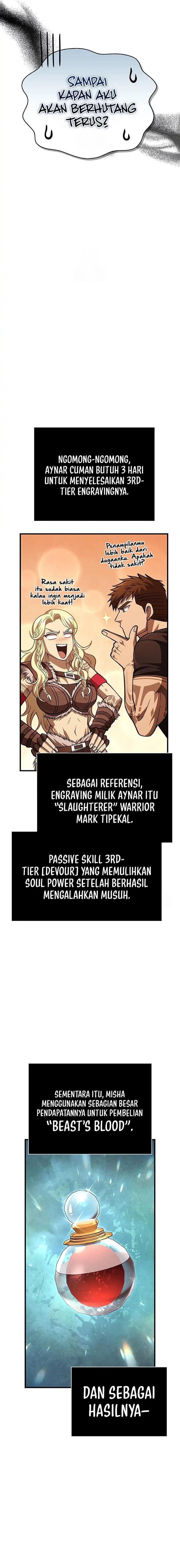 Survive as a Barbarian in the Game Chapter 116 Bahasa Indonesia