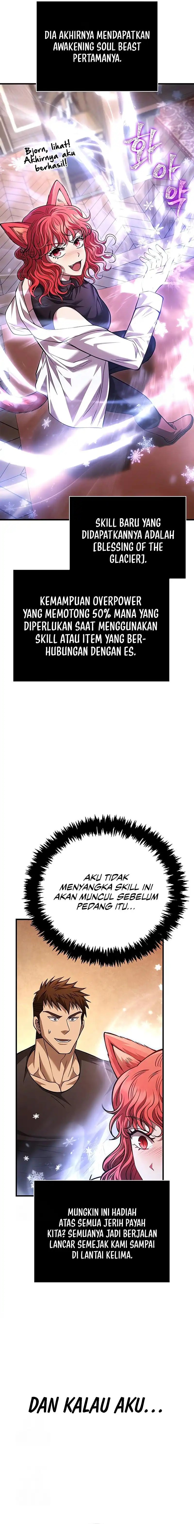 Survive as a Barbarian in the Game Chapter 116 Bahasa Indonesia