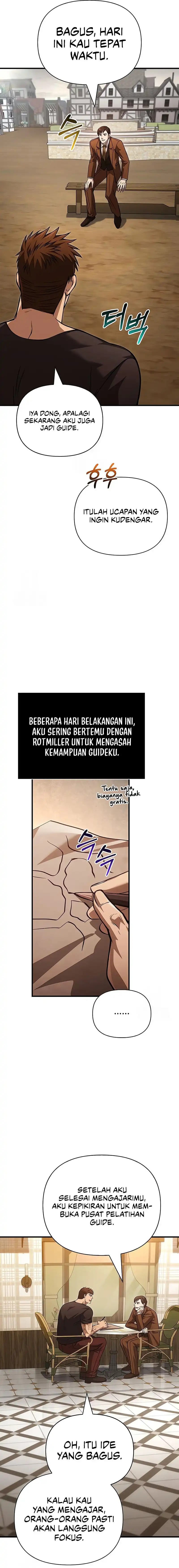 Survive as a Barbarian in the Game Chapter 116 Bahasa Indonesia