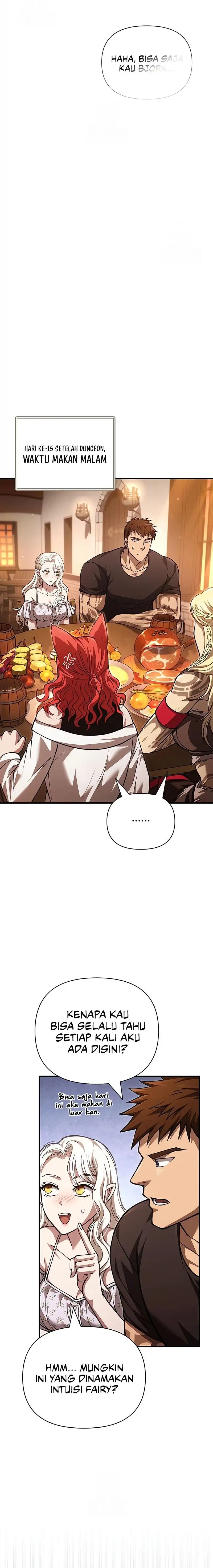 Survive as a Barbarian in the Game Chapter 116 Bahasa Indonesia