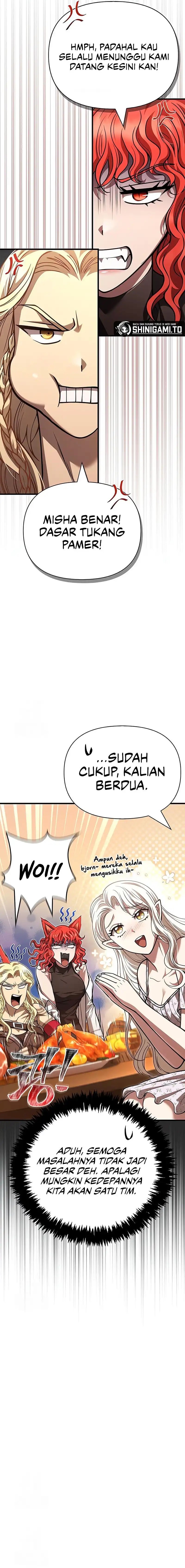 Survive as a Barbarian in the Game Chapter 116 Bahasa Indonesia