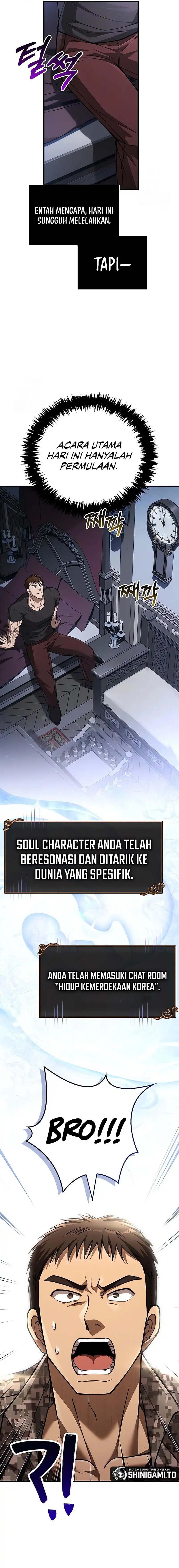 Survive as a Barbarian in the Game Chapter 116 Bahasa Indonesia