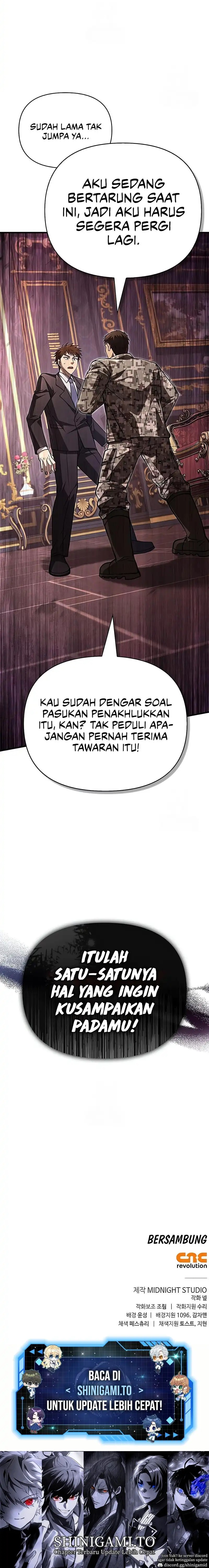Survive as a Barbarian in the Game Chapter 116 Bahasa Indonesia