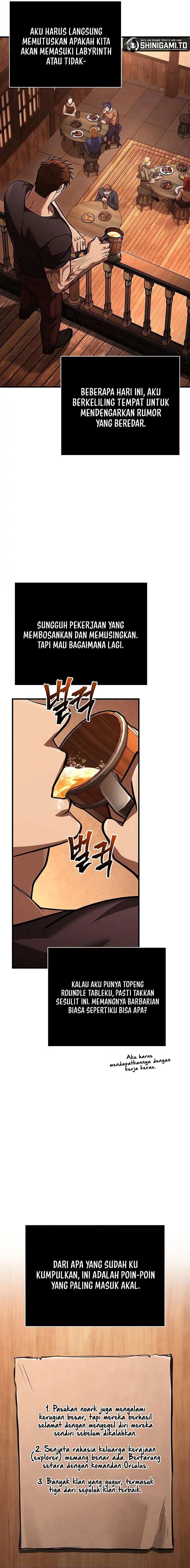 Survive as a Barbarian in the Game chapter 117