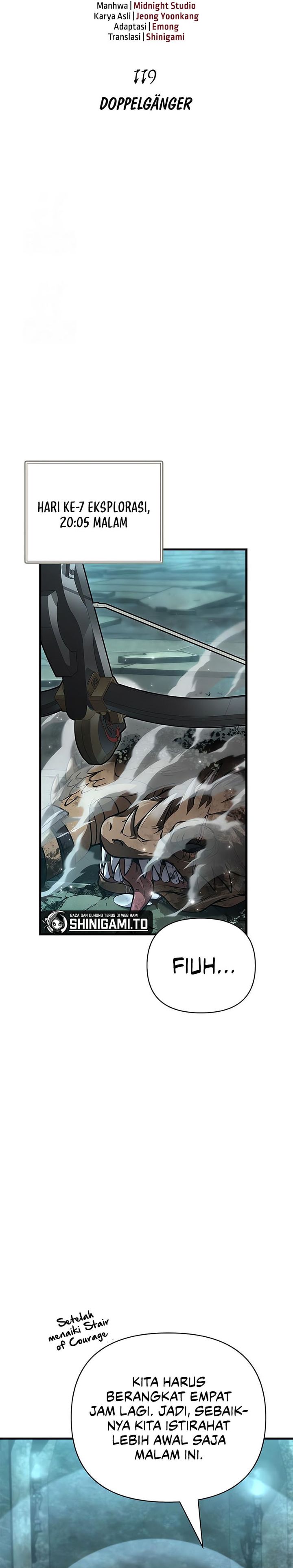 Survive as a Barbarian in the Game chapter 119