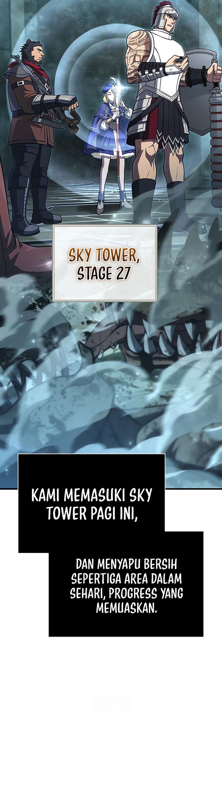 Survive as a Barbarian in the Game chapter 119
