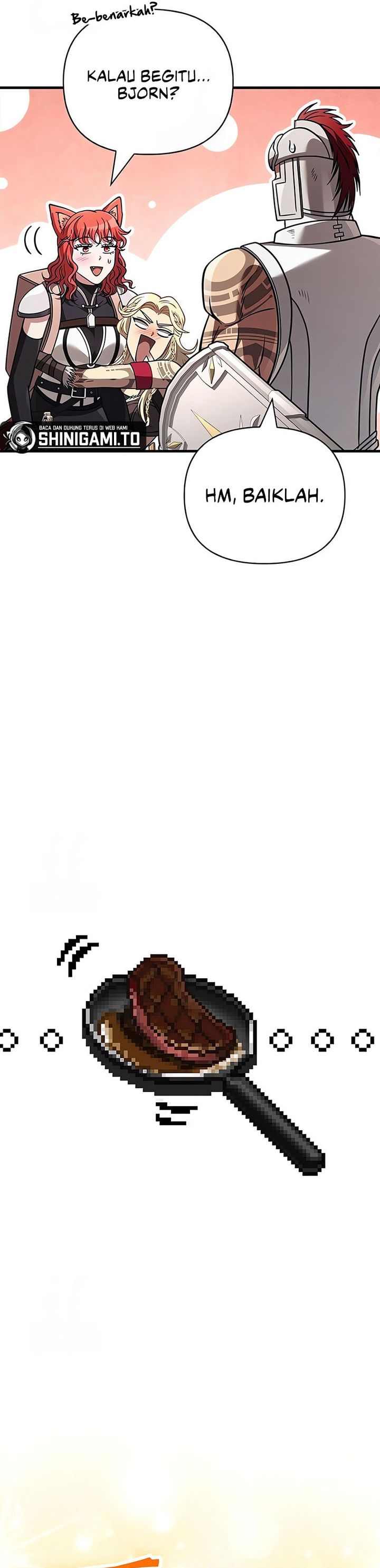 Survive as a Barbarian in the Game chapter 119