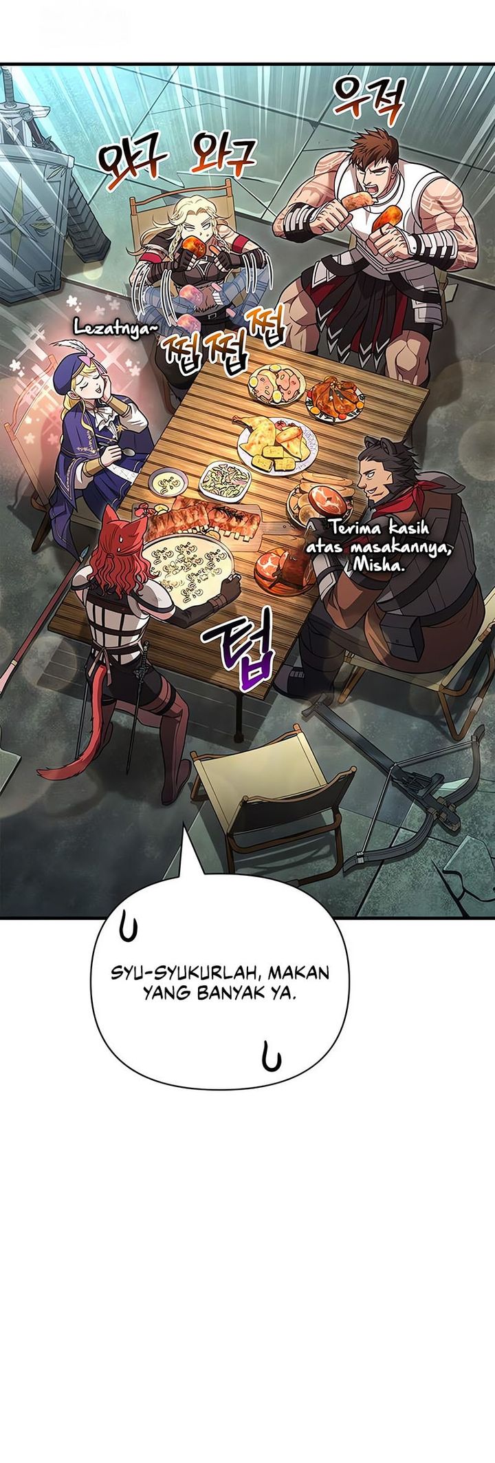 Survive as a Barbarian in the Game chapter 119