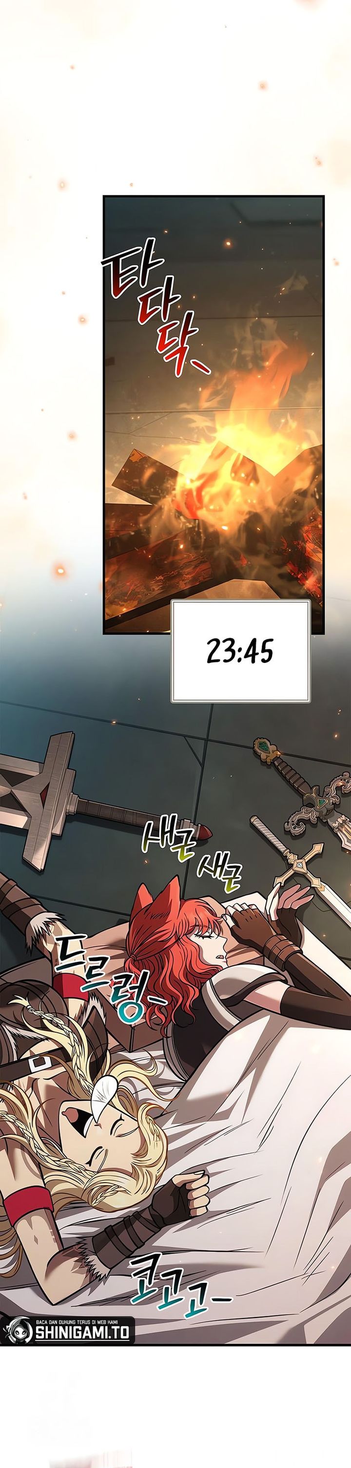 Survive as a Barbarian in the Game chapter 119