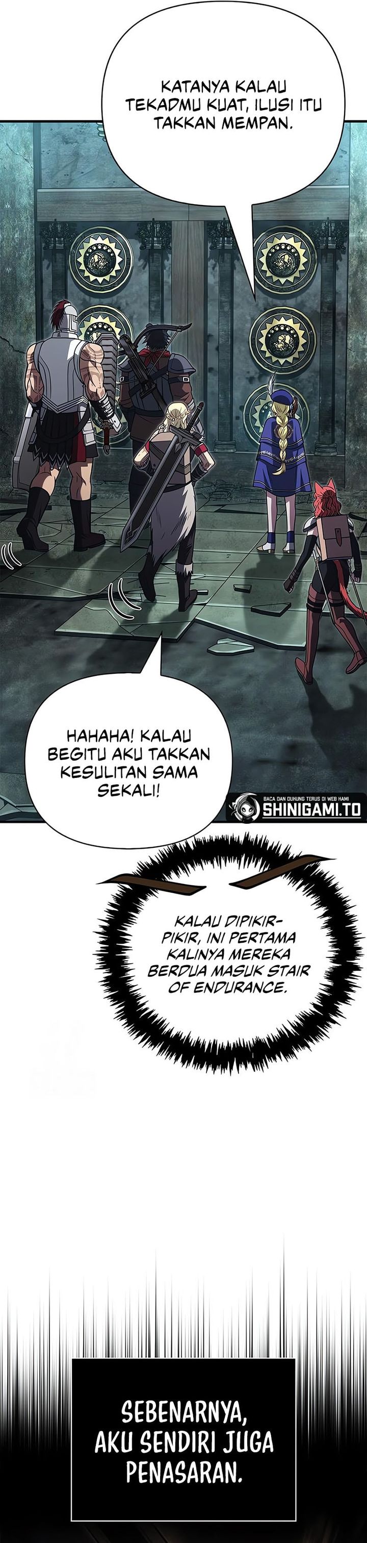 Survive as a Barbarian in the Game chapter 119