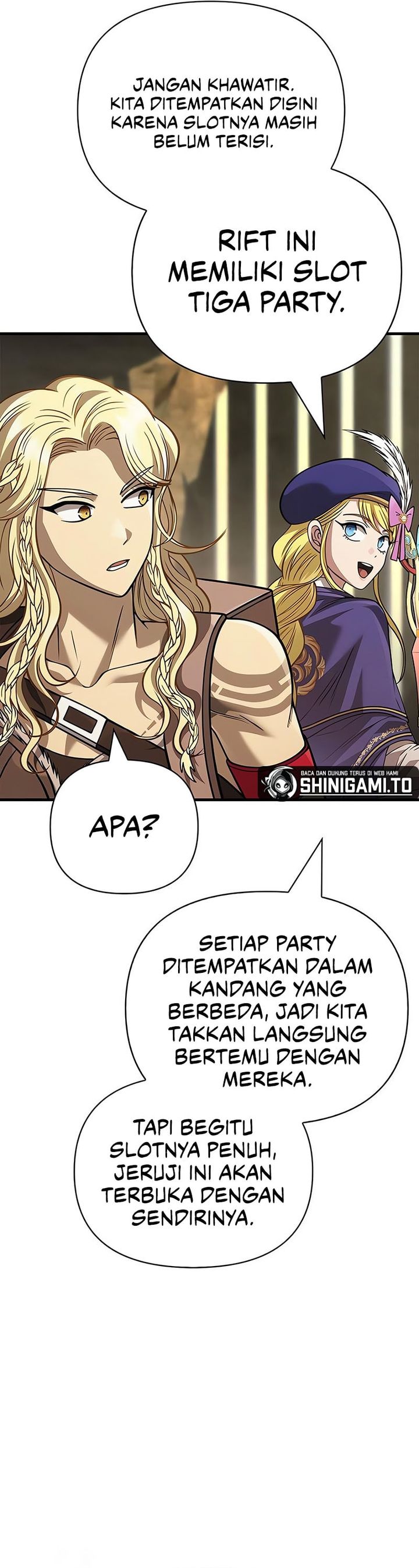 Survive as a Barbarian in the Game chapter 119