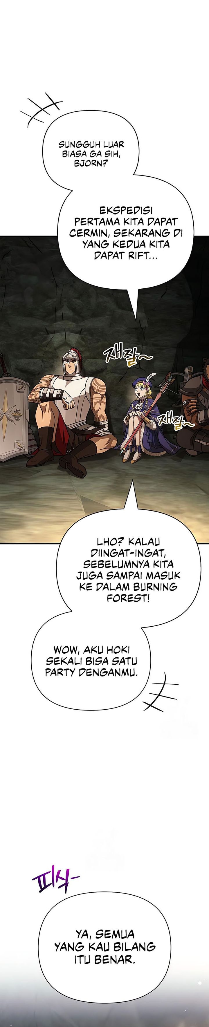 Survive as a Barbarian in the Game chapter 119