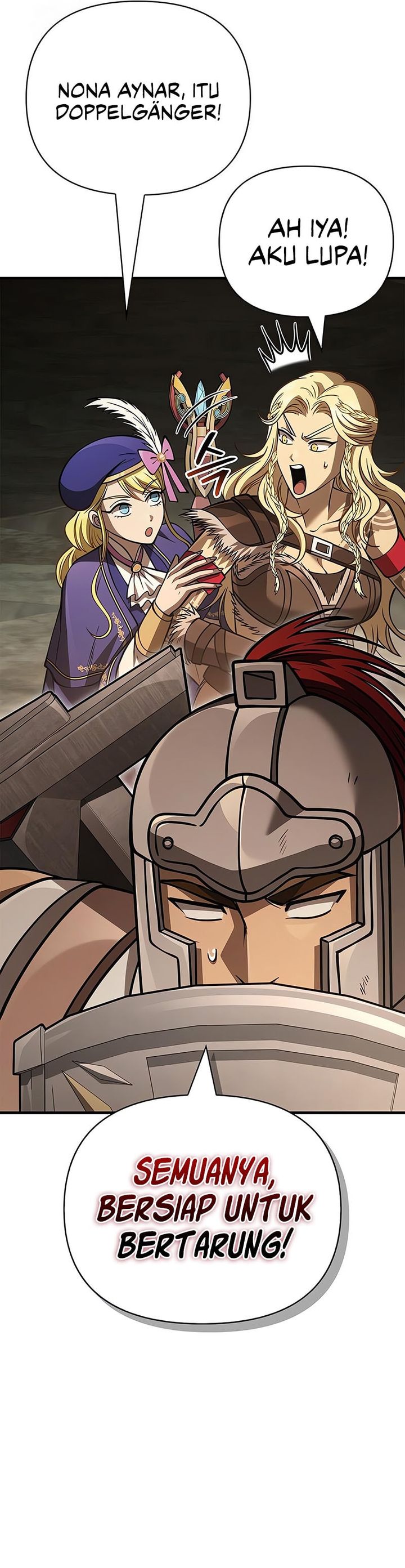 Survive as a Barbarian in the Game chapter 119