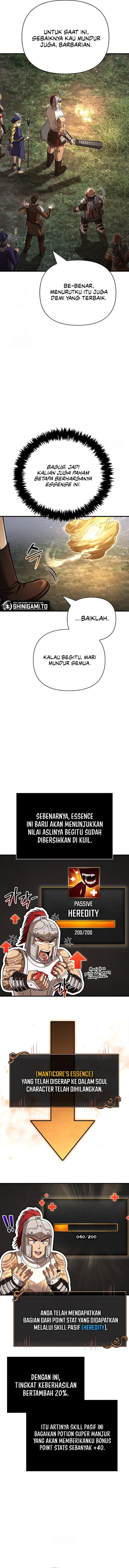 Survive as a Barbarian in the Game chapter 122