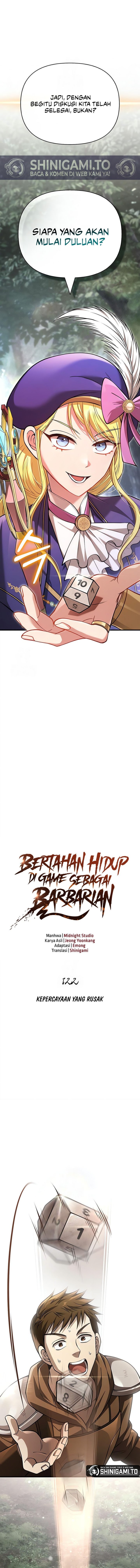 Survive as a Barbarian in the Game chapter 122