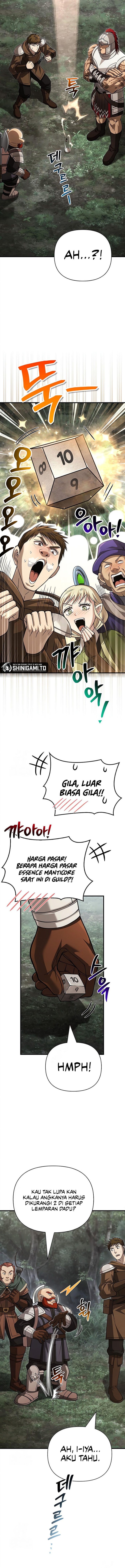 Survive as a Barbarian in the Game chapter 122