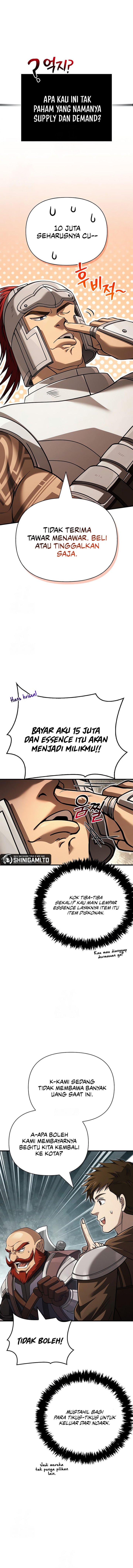 Survive as a Barbarian in the Game chapter 122