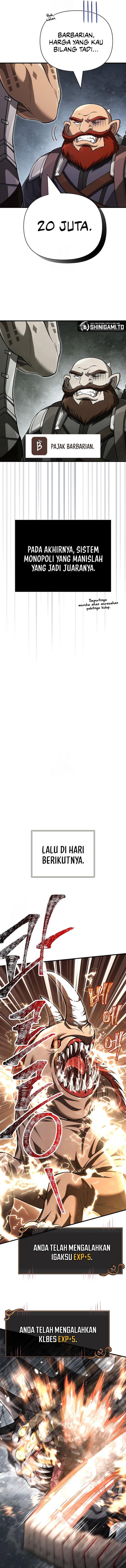 Survive as a Barbarian in the Game chapter 122