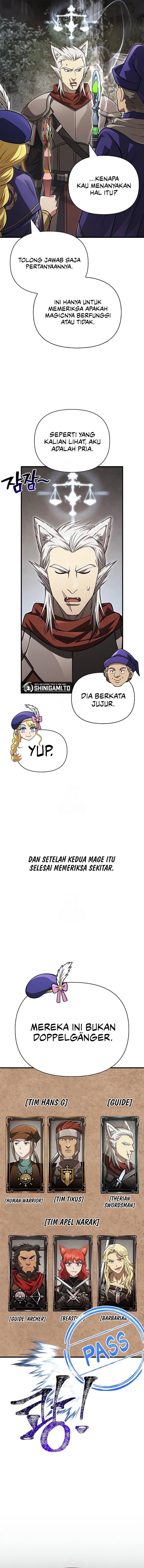 Survive as a Barbarian in the Game chapter 122