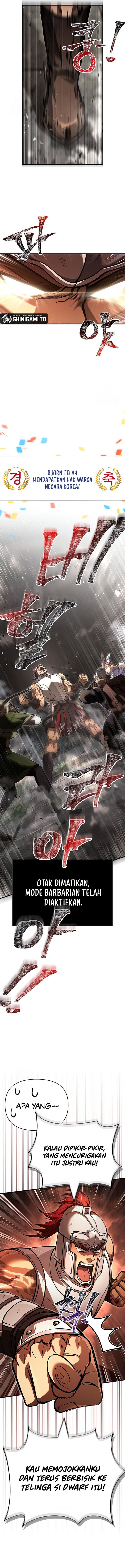 Survive as a Barbarian in the Game chapter 122