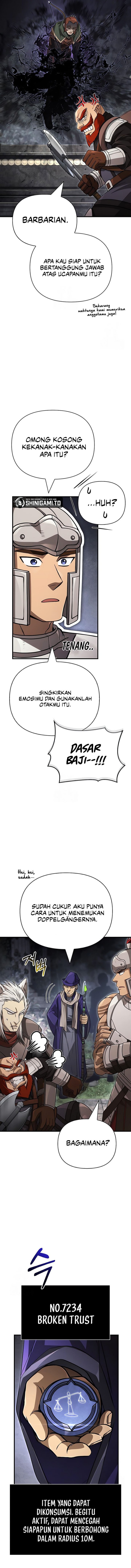 Survive as a Barbarian in the Game chapter 122