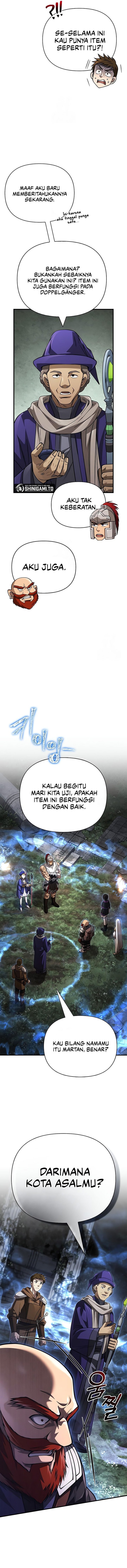 Survive as a Barbarian in the Game chapter 122