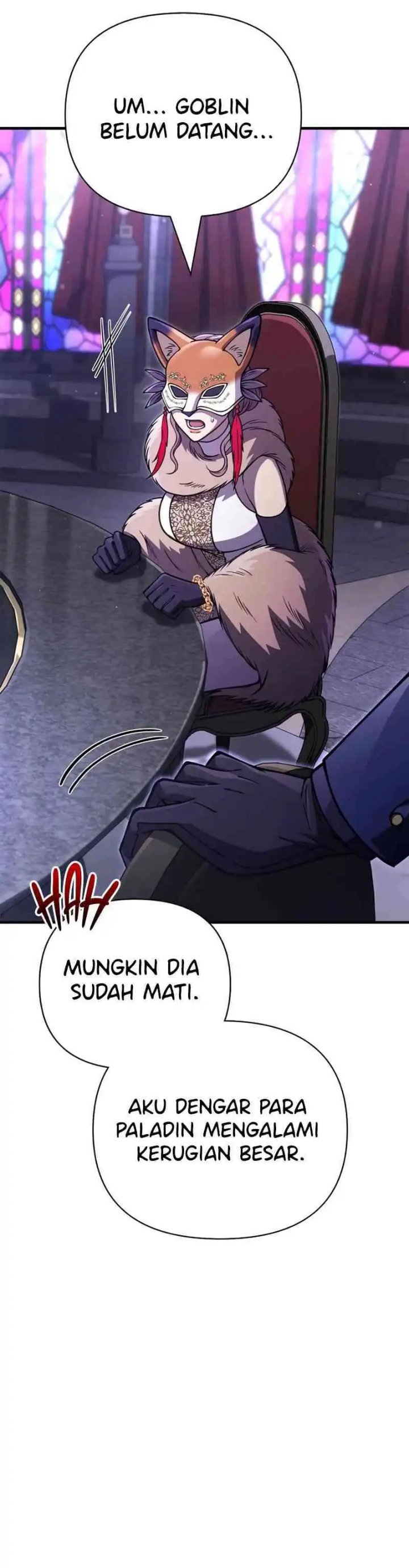 Survive as a Barbarian in the Game Chapter 129 Bahasa Indonesia
