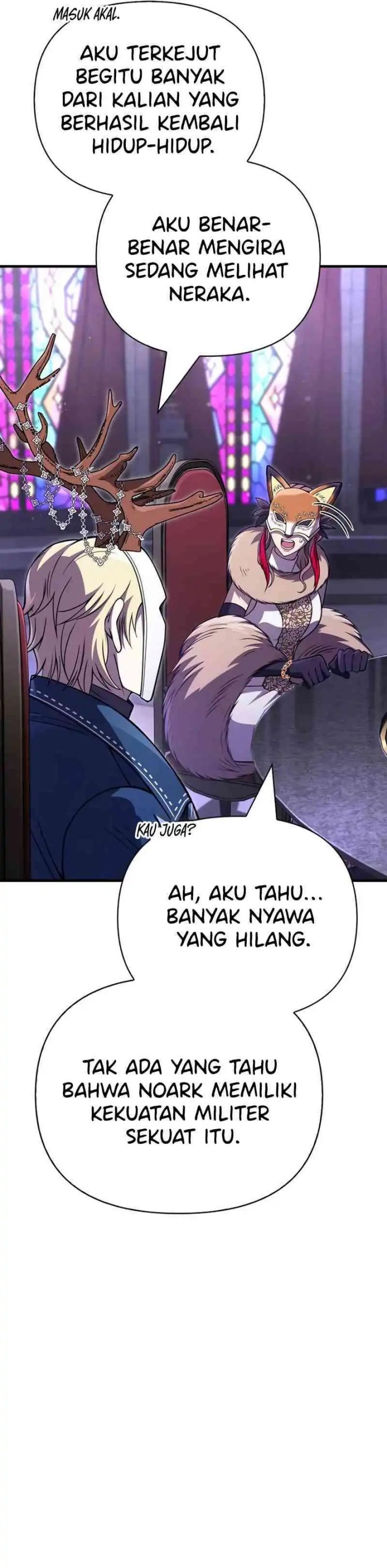 Survive as a Barbarian in the Game Chapter 129 Bahasa Indonesia