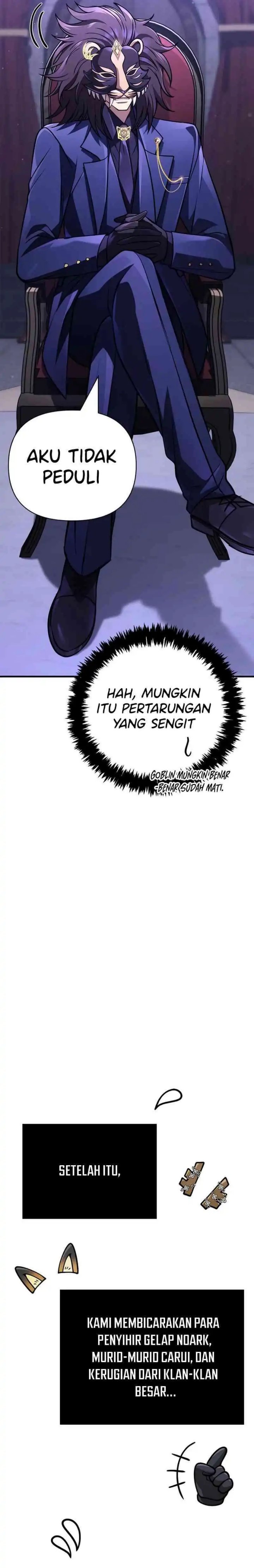 Survive as a Barbarian in the Game Chapter 129 Bahasa Indonesia