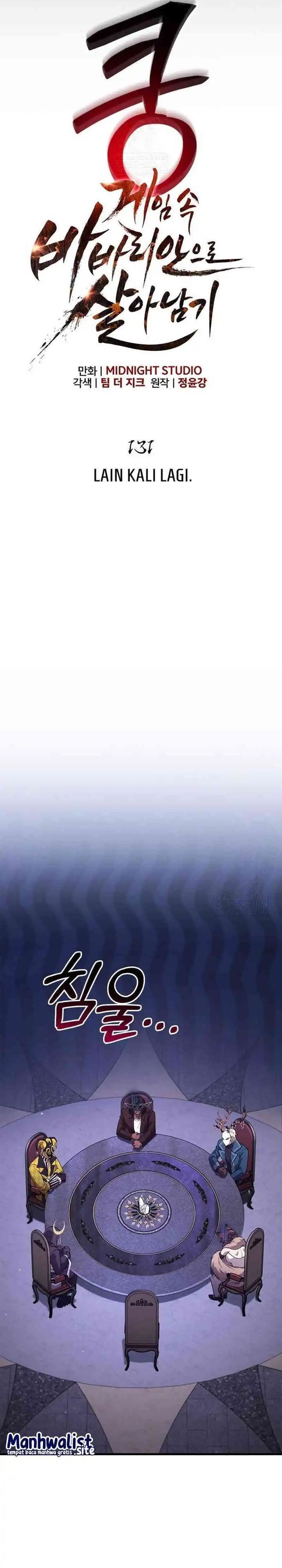 Survive as a Barbarian in the Game Chapter 131 Bahasa Indonesia