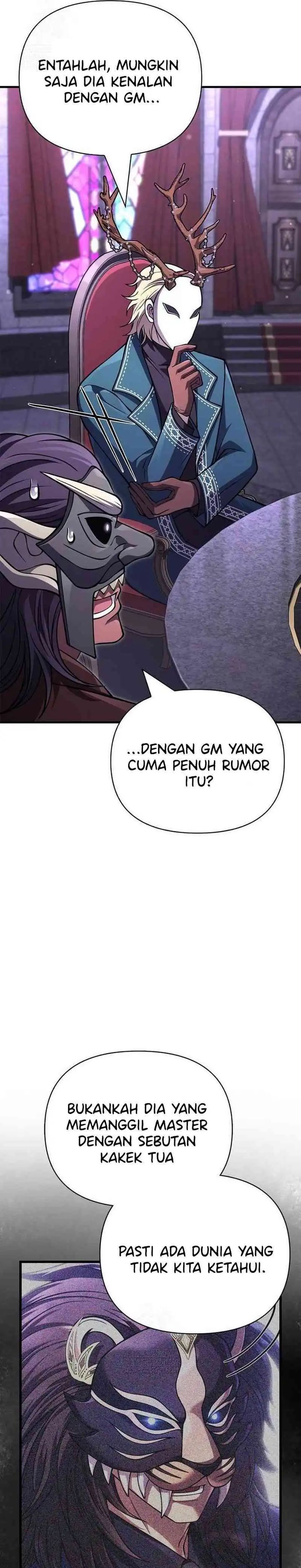Survive as a Barbarian in the Game Chapter 131 Bahasa Indonesia
