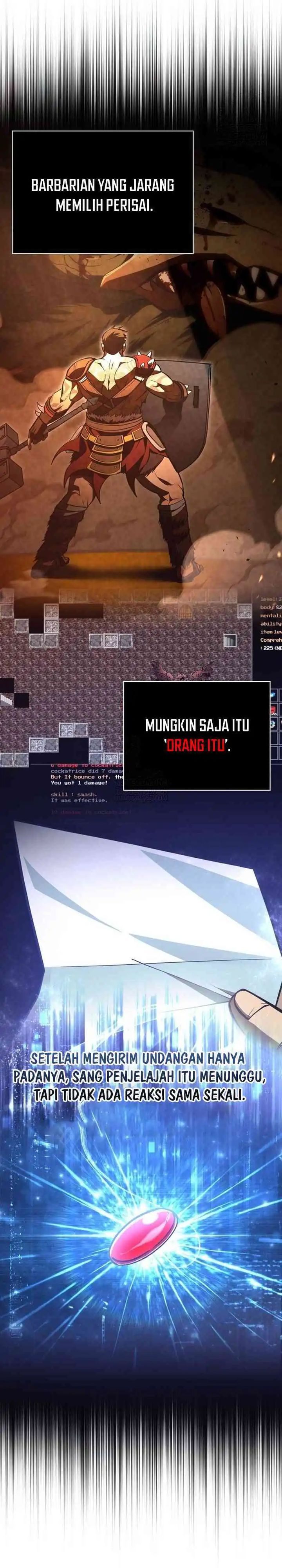 Survive as a Barbarian in the Game Chapter 131 Bahasa Indonesia