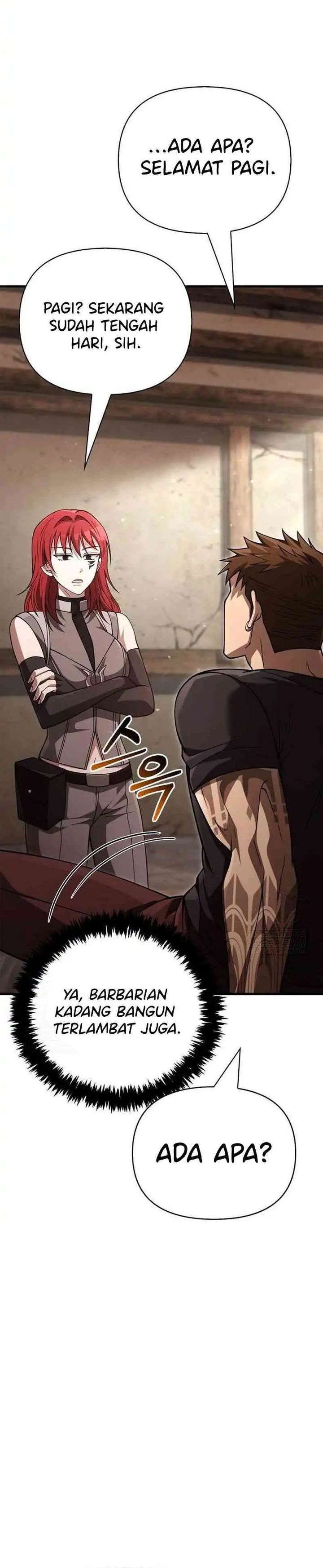 Survive as a Barbarian in the Game Chapter 131 Bahasa Indonesia