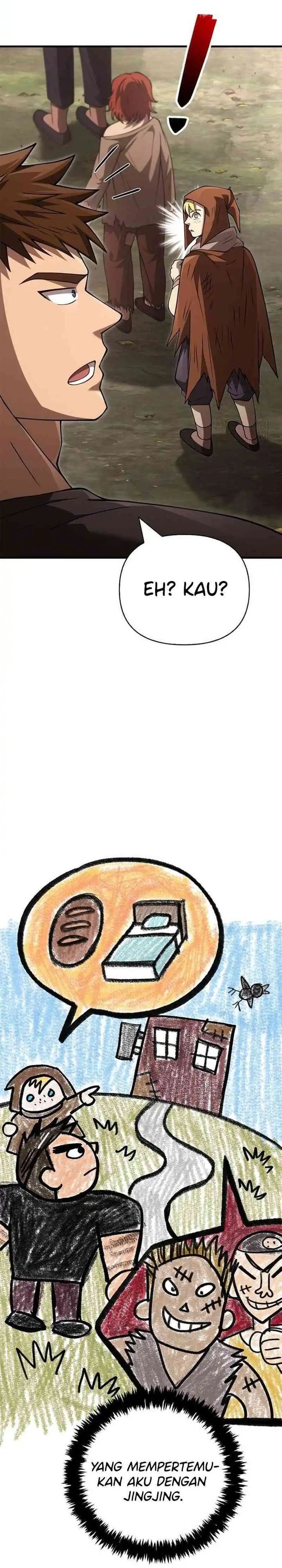 Survive as a Barbarian in the Game Chapter 131 Bahasa Indonesia