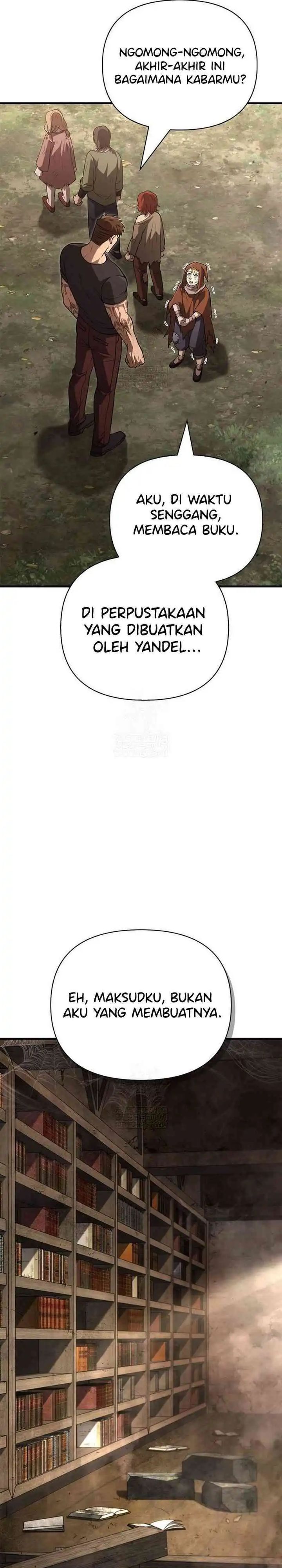 Survive as a Barbarian in the Game Chapter 131 Bahasa Indonesia