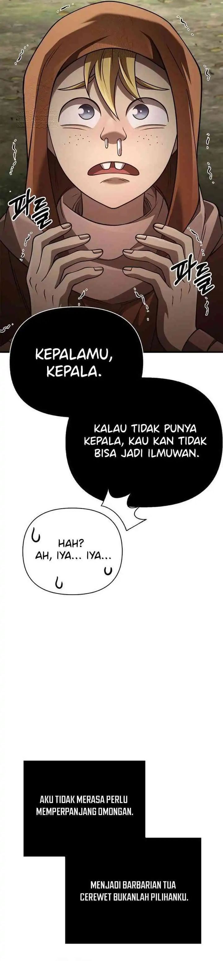 Survive as a Barbarian in the Game Chapter 131 Bahasa Indonesia