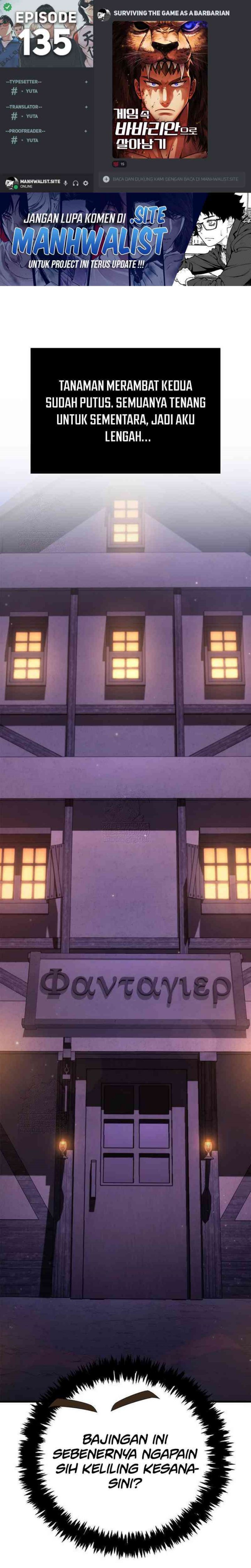 Dilarang COPAS - situs resmi www.mangacanblog.com - Komik survive as a barbarian in the game 135 - chapter 135 136 Indonesia survive as a barbarian in the game 135 - chapter 135 Terbaru 0|Baca Manga Komik Indonesia|Mangacan