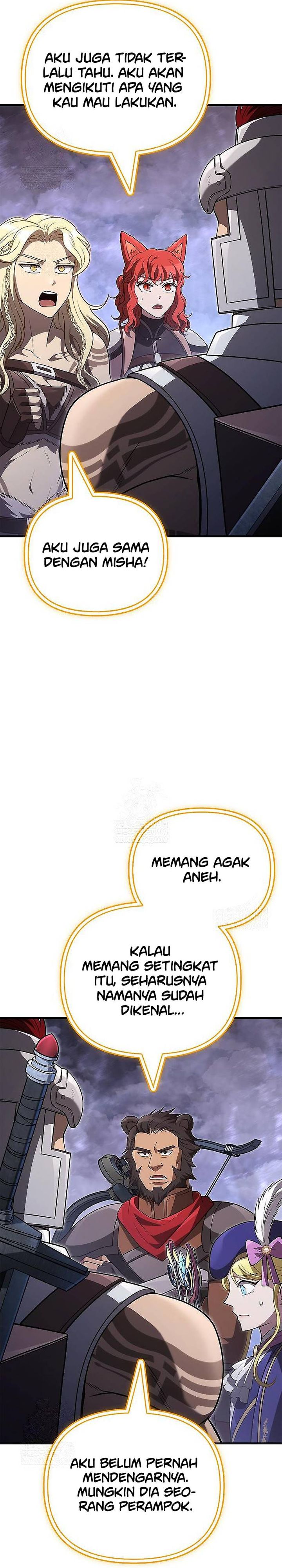 Survive as a Barbarian in the Game Chapter 136 Bahasa Indonesia