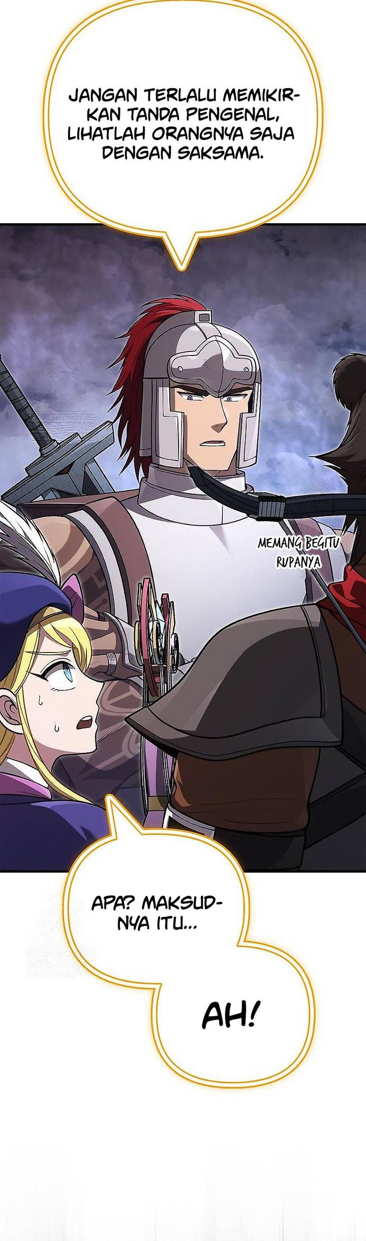 Survive as a Barbarian in the Game Chapter 136 Bahasa Indonesia