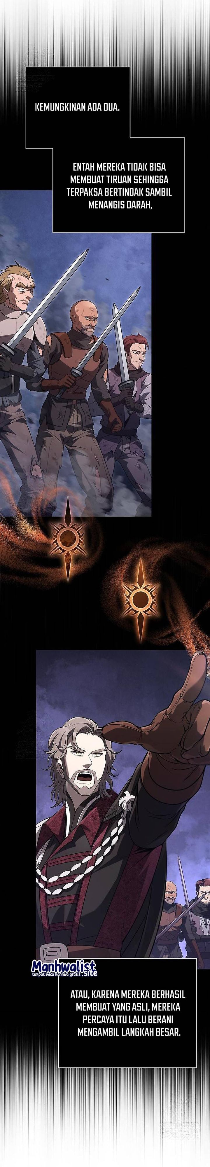 Survive as a Barbarian in the Game Chapter 136 Bahasa Indonesia