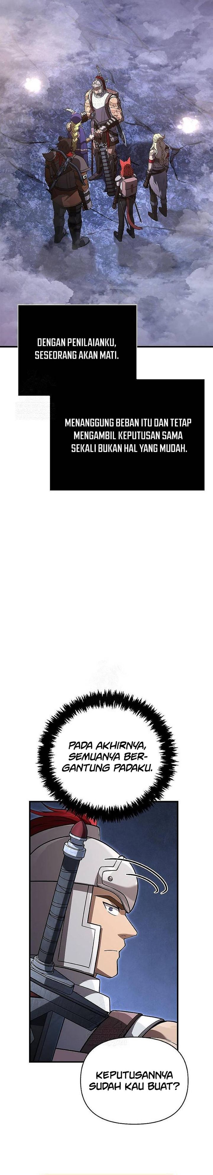 Survive as a Barbarian in the Game Chapter 136 Bahasa Indonesia